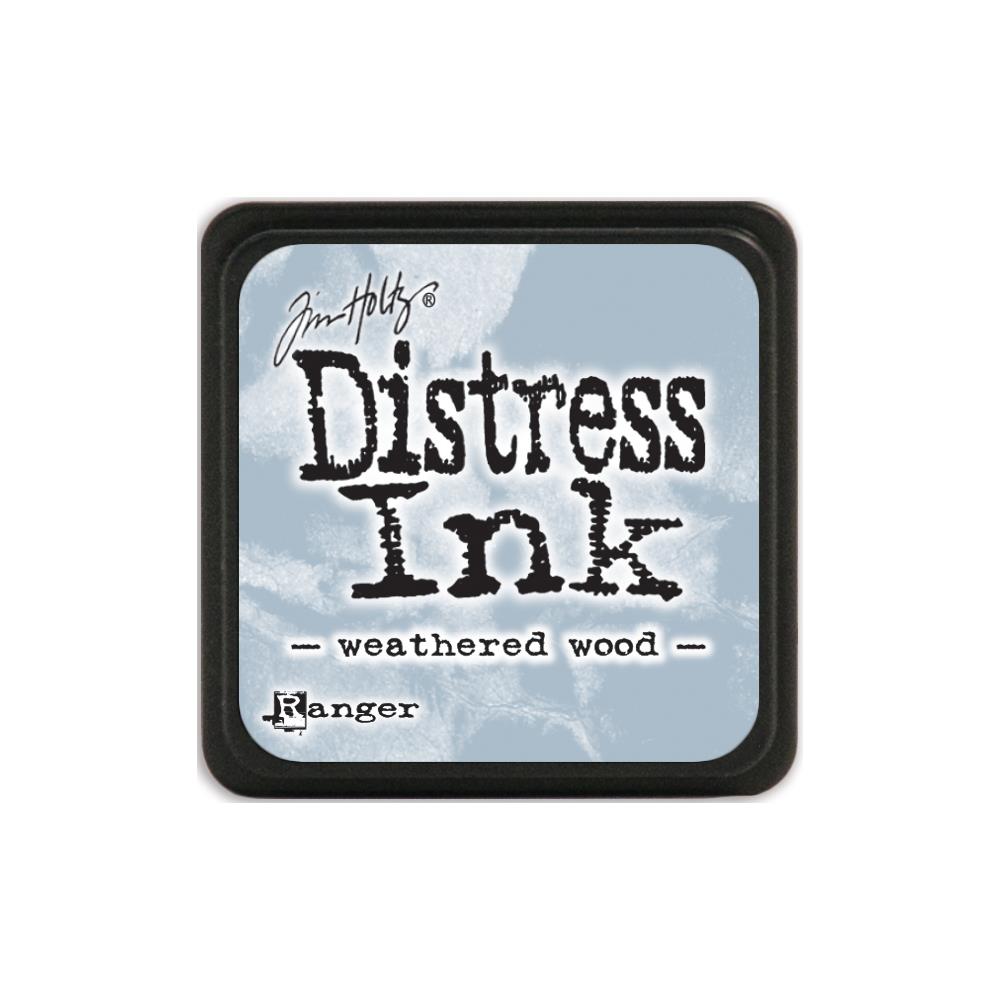 Tim Holtz - Distress Mini Ink Pad - Weathered Wood