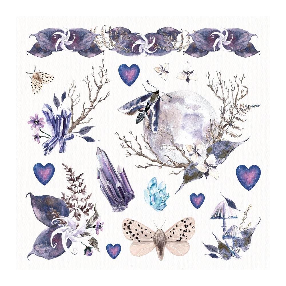 Studio Light - Moon Flower Die-Cut Block - NR. 20