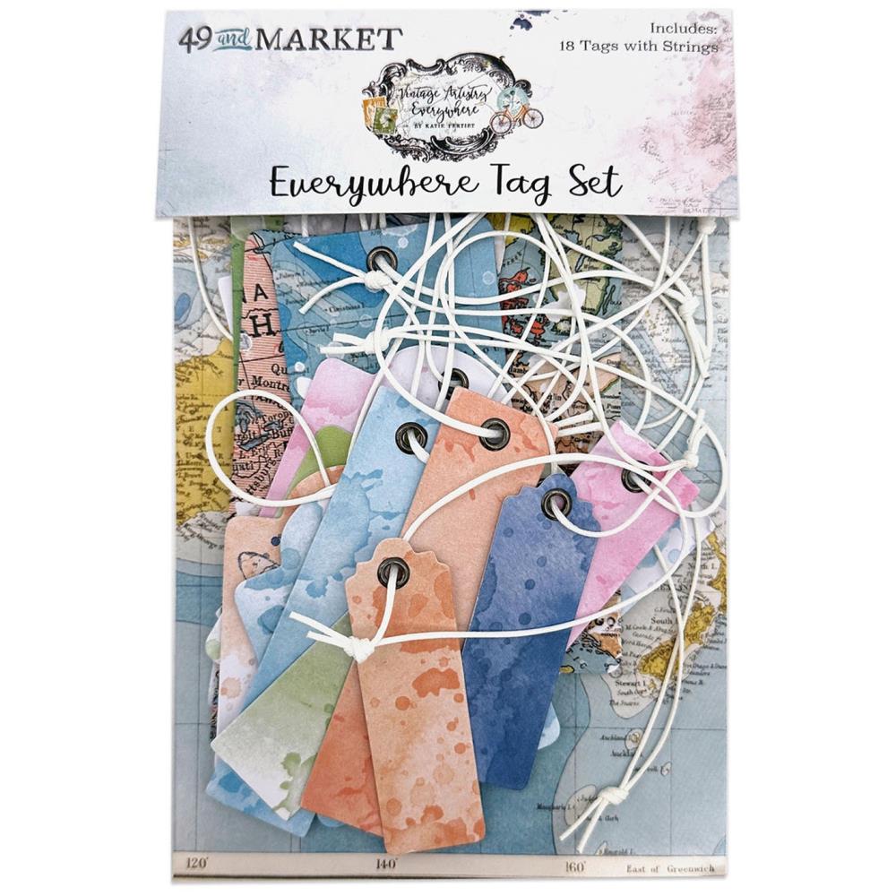 49 and Market Vintage Artistry Wedgewood Washi Tape