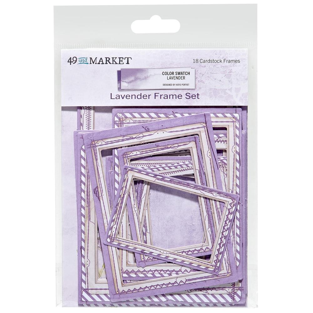 49 & Market Color Swatch Lavender 12 x 12 Collection Pack