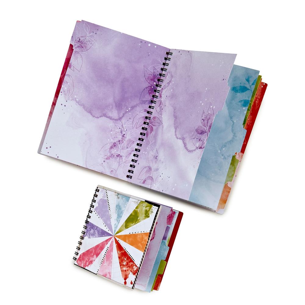 49 And Market - Spectrum Gardenia - Spiral Notebook Set