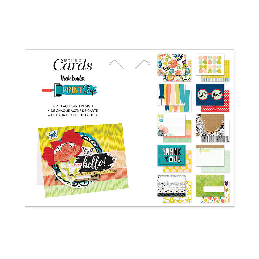 Vicki Boutin - Print Shop - Boxed Cards