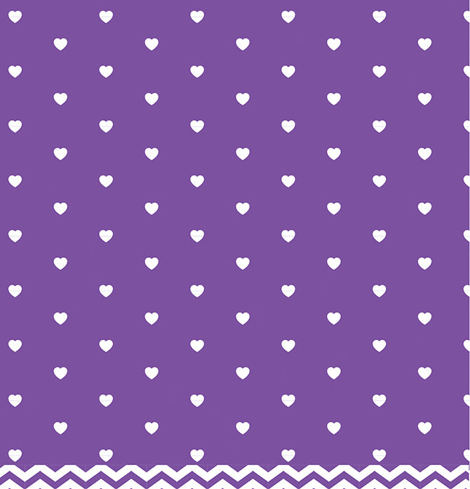 12X12 PATTERNED PAPER Purple Chevron