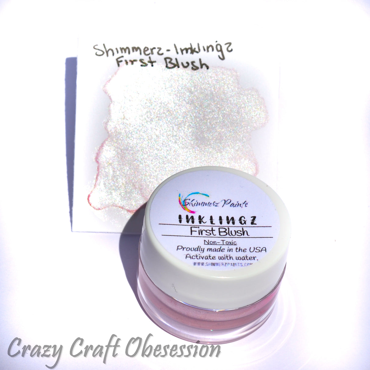 Shimmerz Paints - Inklingz - First Blush