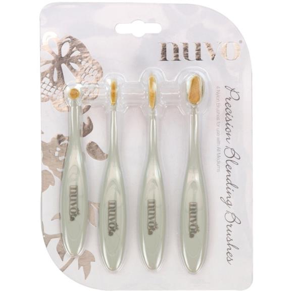 Nuvo Blending Brushes 3 Pkg