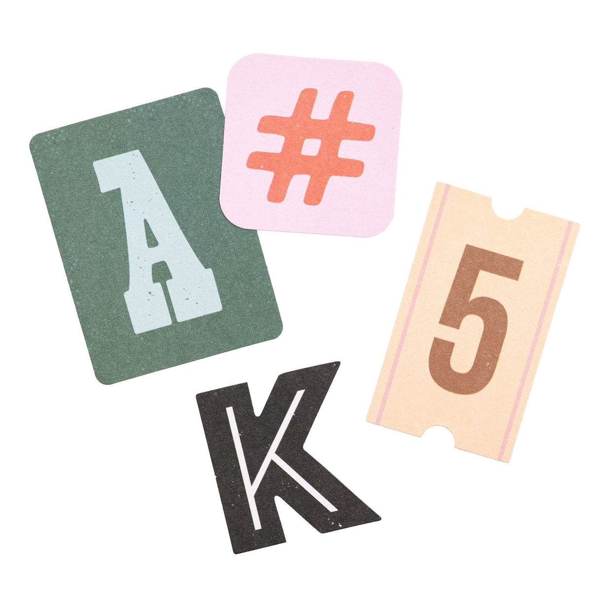 Maggie Holmes - Market Square - ALPHA DIE CUTS (40 PIECE)