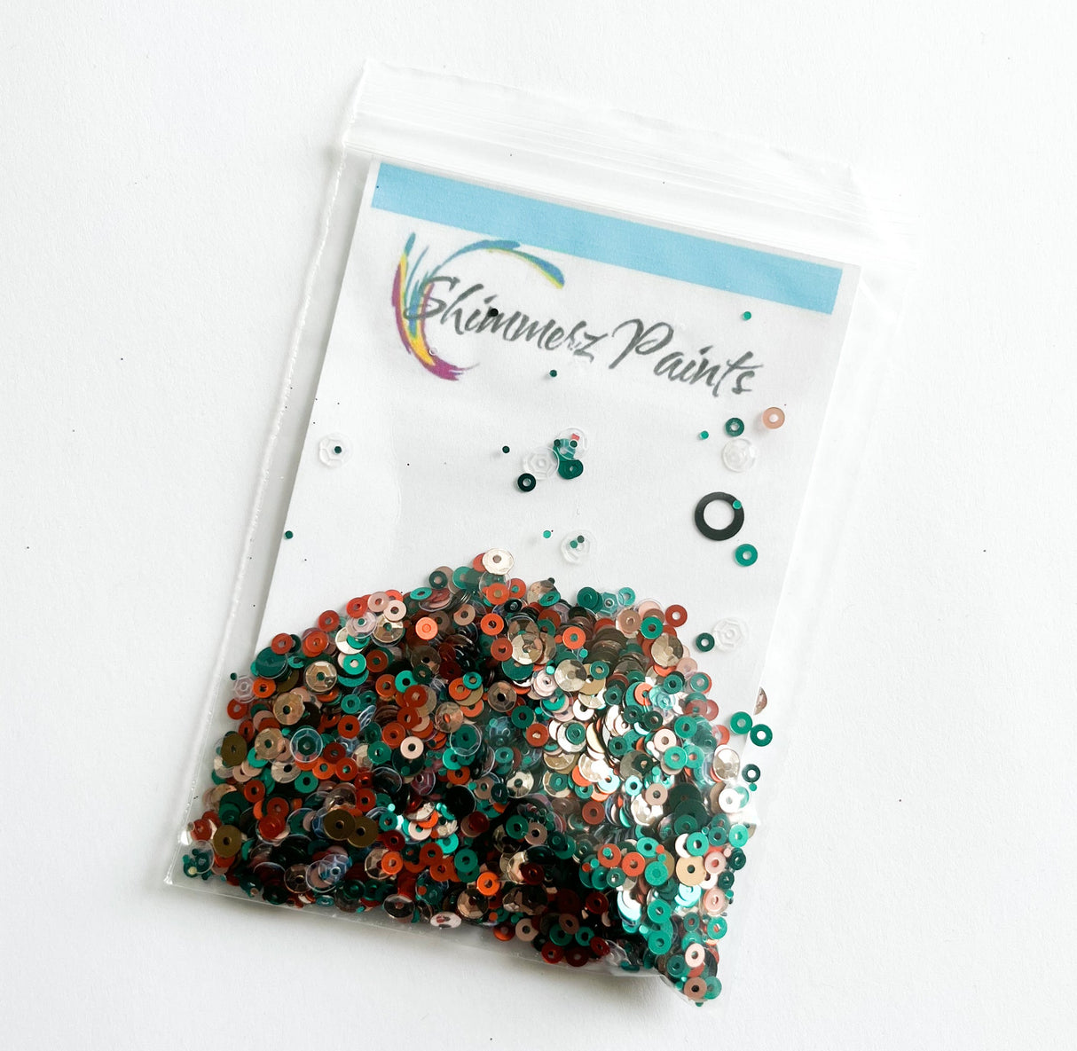 Shimmerz Paints - Sequinz - Punkin' To Talk About