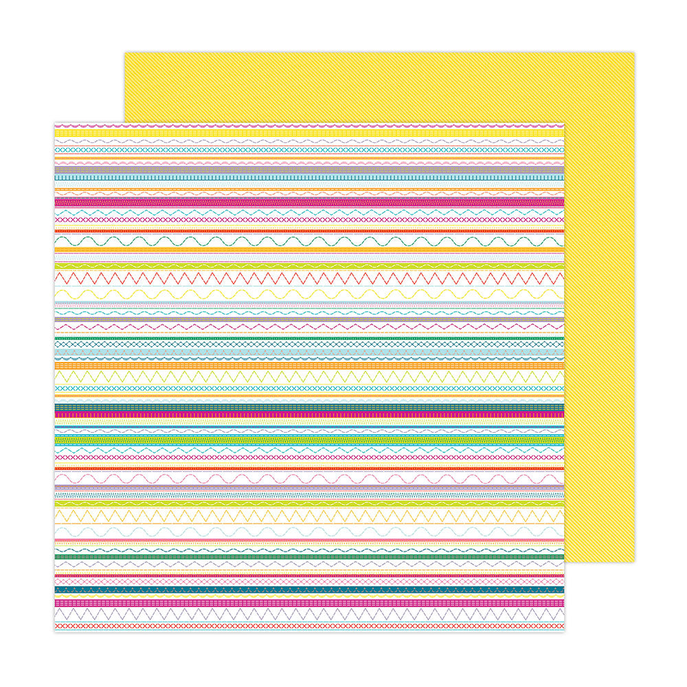 Paige Evans - Splendid - 12 x 12 Double Sided Paper - Paper 5