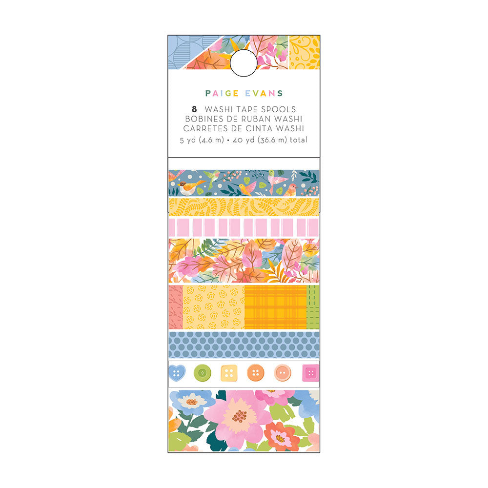 Paige Evans - Garden Shoppe - Washi Tape