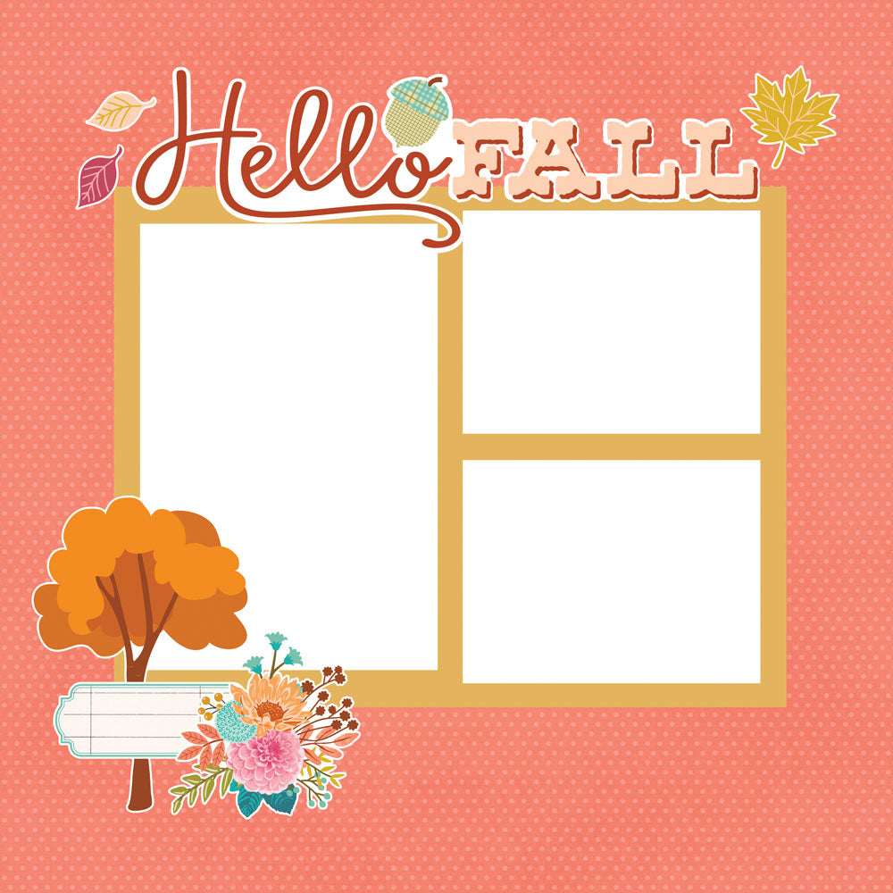 Simple Stories - Harvest Market- Simple Page Pieces
