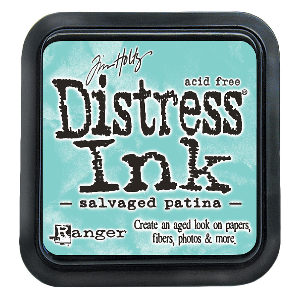 Tim Holtz - Distress Ink Pad - Salvaged Patina