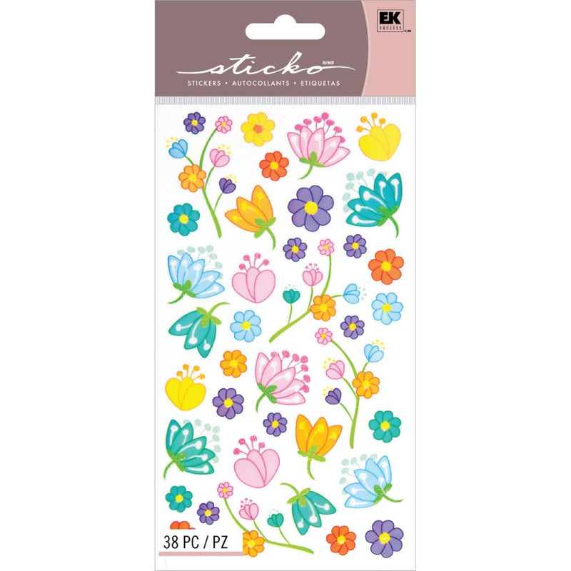 Sticko - Stickers - Floral Jubilee