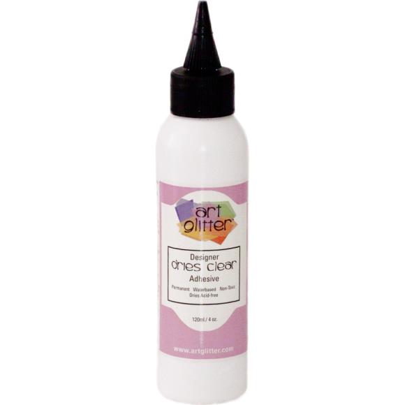 Art Institute Glitter - Designer Dries Clear Adhesive - 4oz