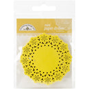 Doodlebug - Mini Doilies 3" 75/Pkg - Bumblebee