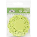 Doodlebug - Mini Doilies 3" 75/Pkg - Limeade