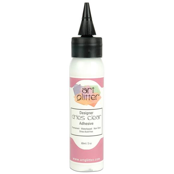 Art Institute Glitter - Designer Dries Clear Adhesive - 2oz