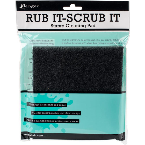 Ranger - Rub It Scrub It - Stamp Cleaning Pad - 6"X6"