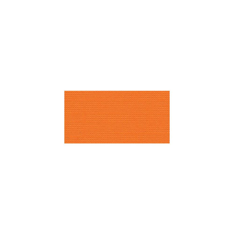 Bazzill - Mono Cardstock 12"X12" - Classic Orange