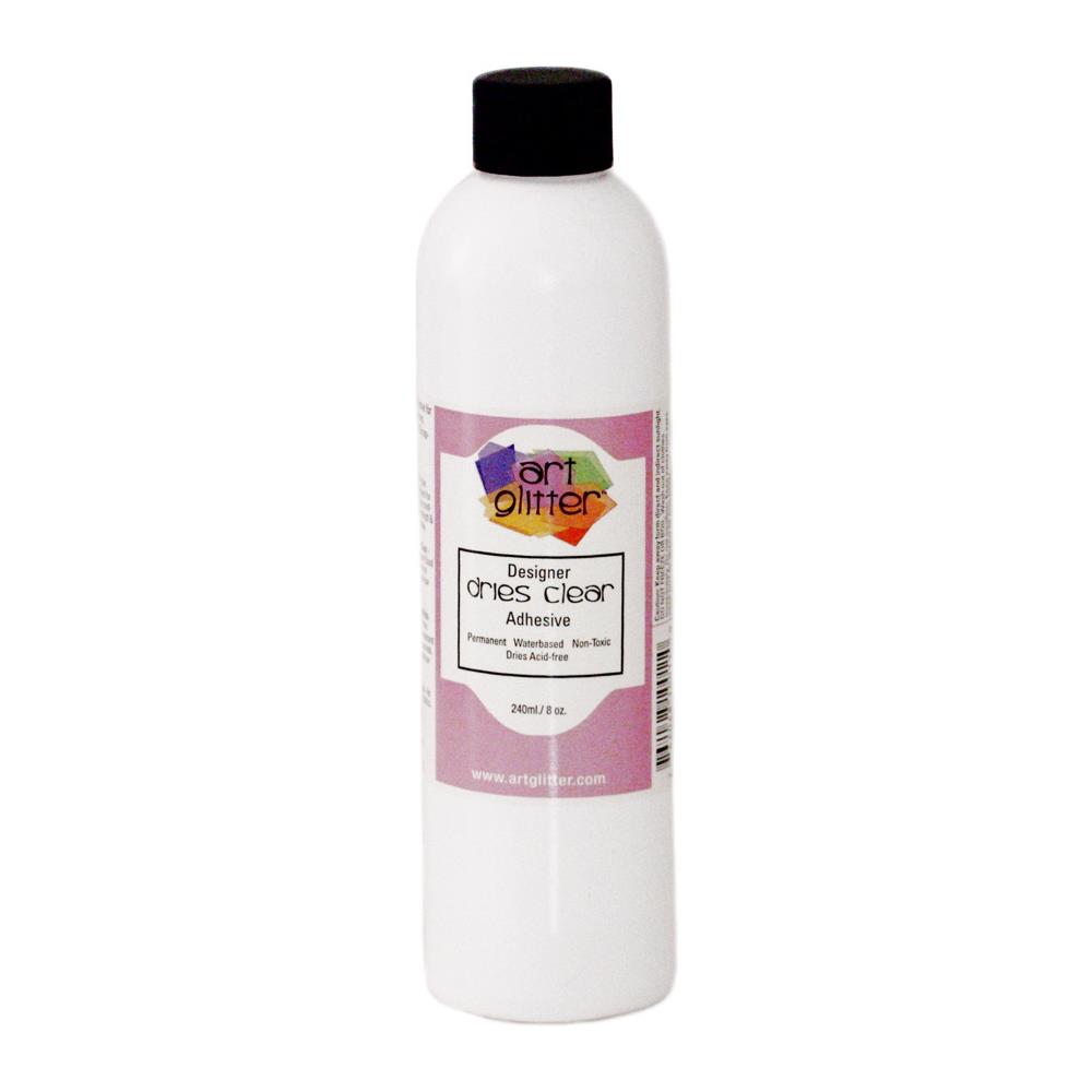 Art Institute Glitter - Designer Dries Clear Adhesive - 8oz