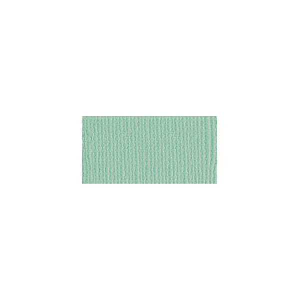 Bazzill - Mono Cardstock 12"X12" - Aqua