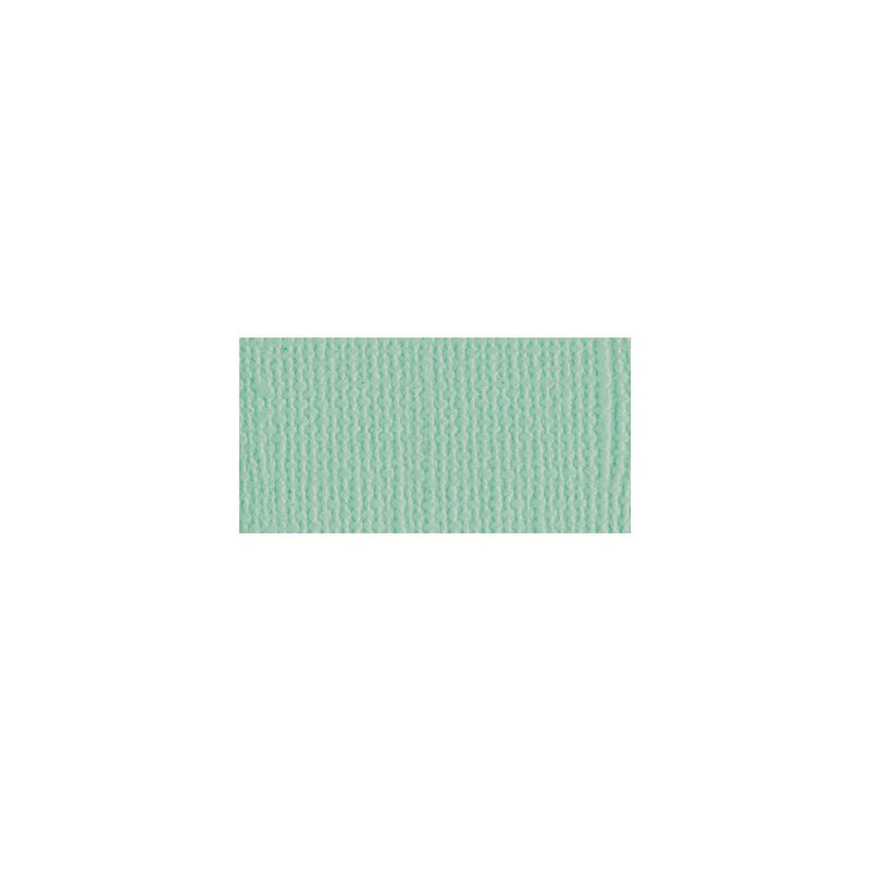 Bazzill - Mono Cardstock 12"X12" - Aqua