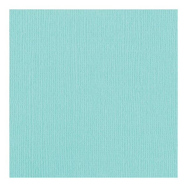 Bazzill - Mono Cardstock 12"X12" - Aruba