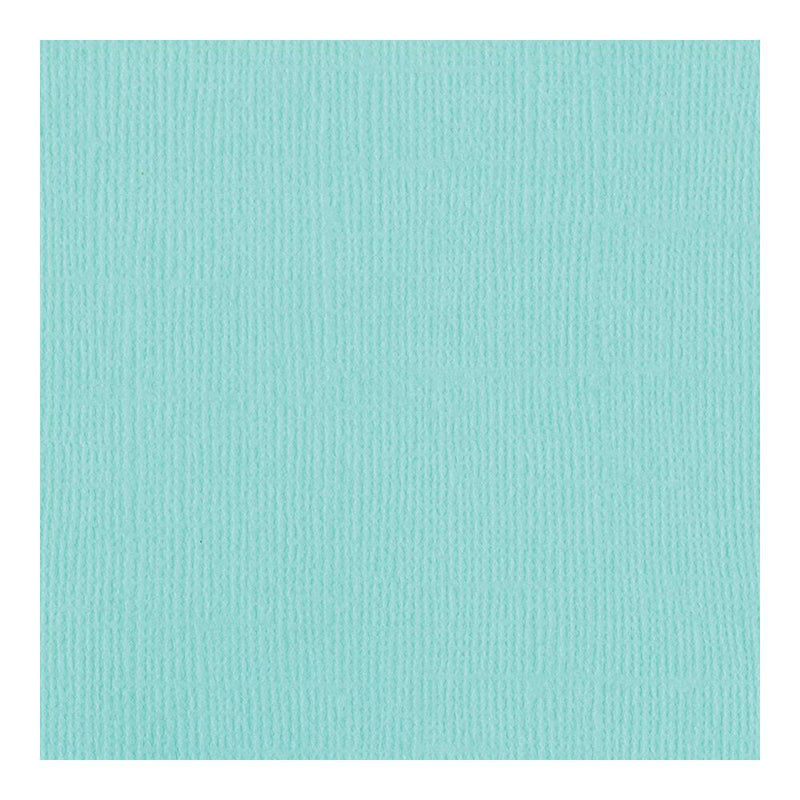 Bazzill - Mono Cardstock 12"X12" - Aruba