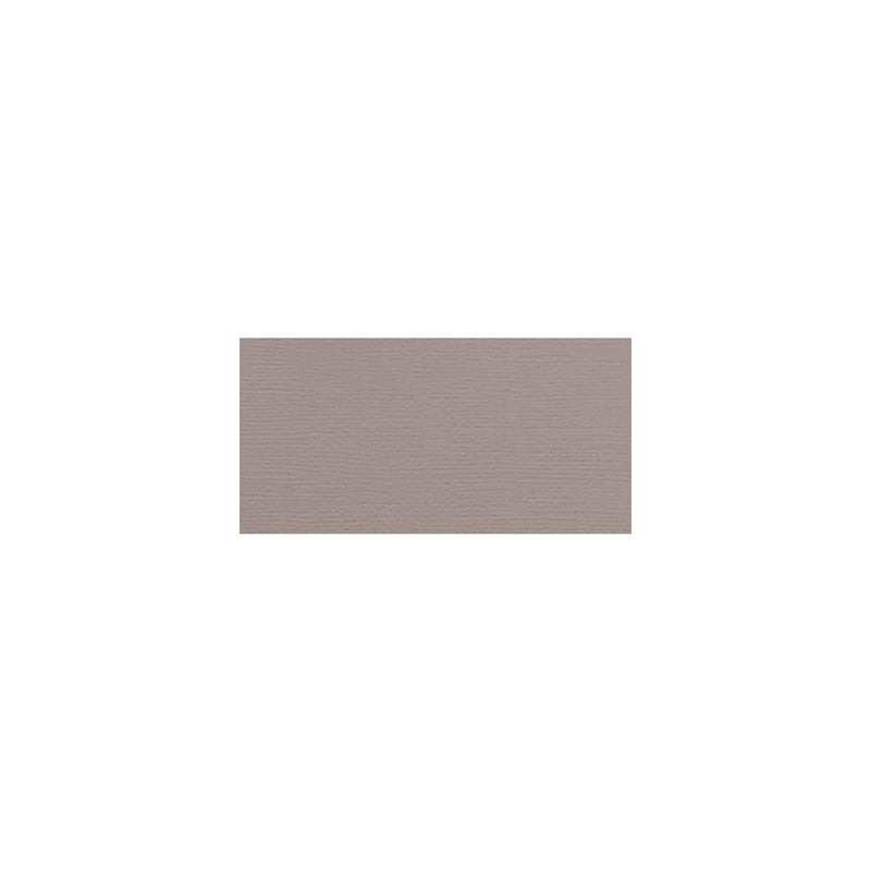 American Crafts - Textured Cardstock 12"X12" - Nickel