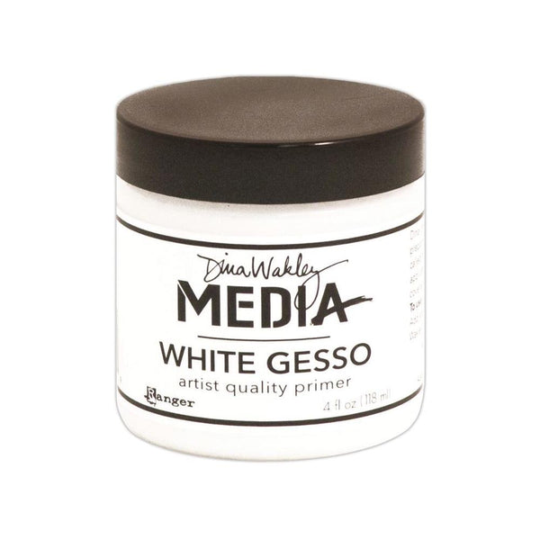 Dina Wakley -  Gesso - White - 4oz