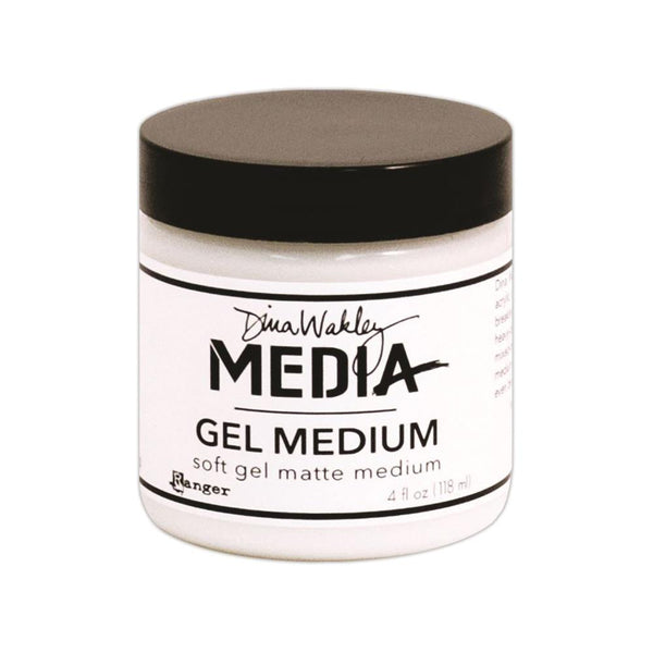 Dina Wakley -  Gel Medium - 4oz