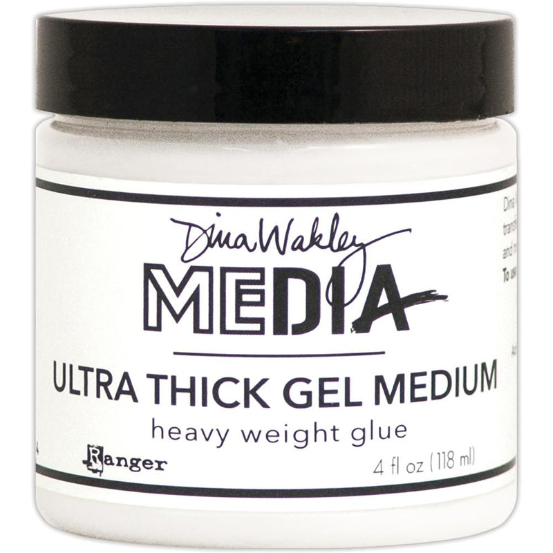 Dina Wakley - Ultra Thick Gel Medium - 4oz