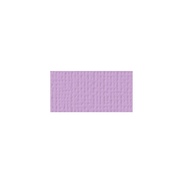 American Crafts - Textured Cardstock 12"X12" - Lilac