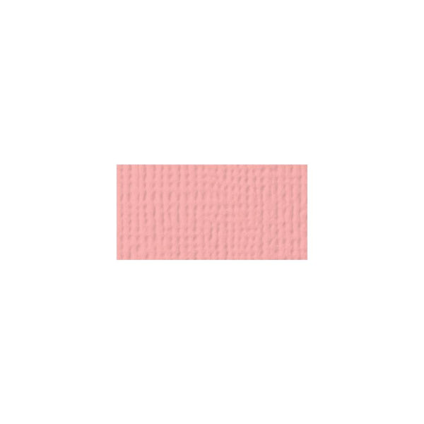 American Crafts - Textured Cardstock 12"X12" - Peach