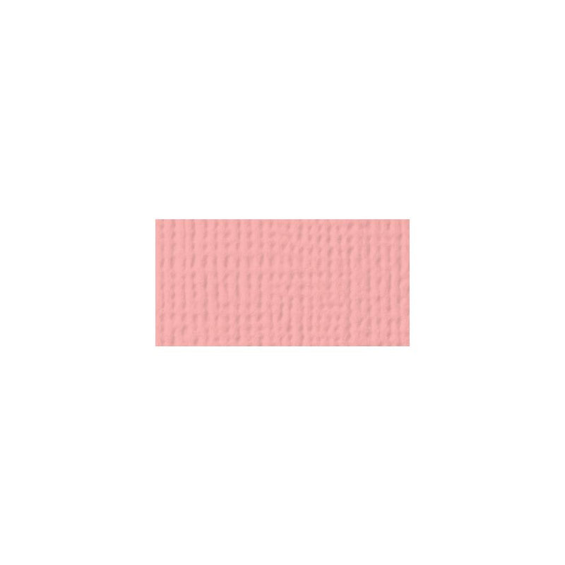 American Crafts - Textured Cardstock 12"X12" - Peach