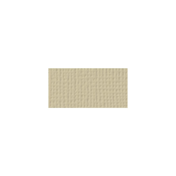 American Crafts - Textured Cardstock 12"X12" - Sand