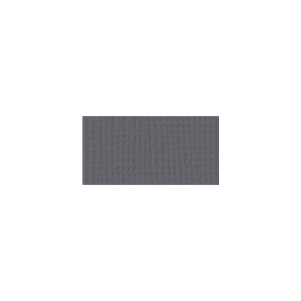 American Crafts - Textured Cardstock 12"X12" - Charcoal