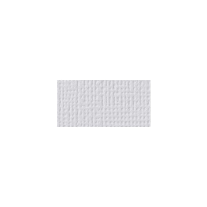 American Crafts - Textured Cardstock 12"X12" - Smoke