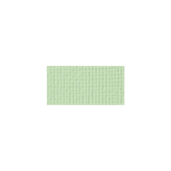 American Crafts - Textured Cardstock 12"X12" - Peapod