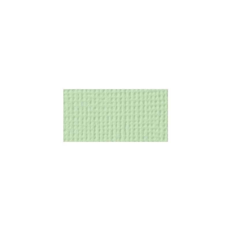 American Crafts - Textured Cardstock 12"X12" - Peapod