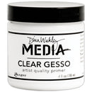 Dina Wakley -  Gesso - Clear - 4oz