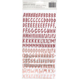 Amy Tangerine - Stay Sweet - Thickers Stickers - Be Kind Alpha - Bush Foam