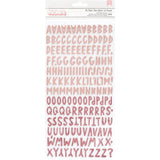Amy Tangerine - Stay Sweet - Thickers Stickers - Be Kind Alpha - Bush Foam