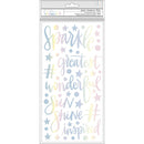 Shimelle - Sparkle City - Thickers Stickers - Sparkle Phrases & Icons - Foam