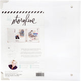 Heidi Swapp - Storyline 3 D-Ring Album 8.5"X11" - Rainbow