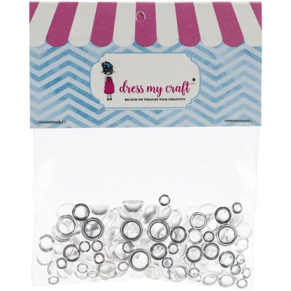 Dress My Craft - Water Droplet Embellishments