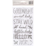 Pebbles - Peek-A-Boo You - Thickers Stickers Phrase & Icons - Puffy