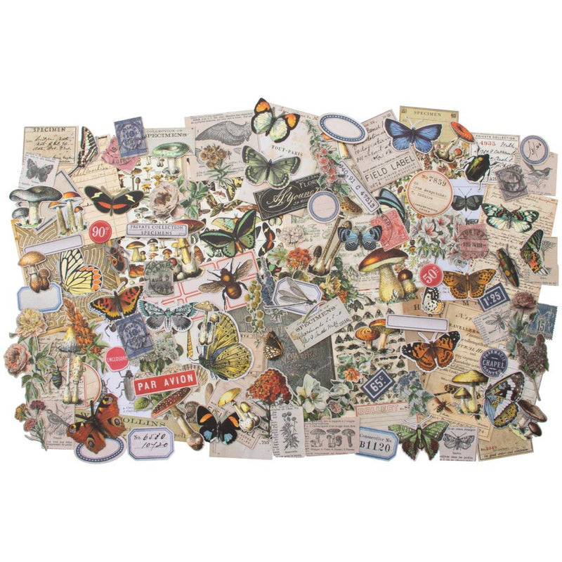 Tim Holtz - Advantus - Idea-Ology - Ephemera Pack - Field Notes