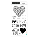 Concord & 9th - Clear Stamps 4"X8" - Sweet Talk