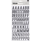 Maggie Holmes - Garden Party - Thickers Stickers - Delightful Alphabet - Puffy