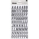 Maggie Holmes - Garden Party - Thickers Stickers - Delightful Alphabet - Puffy